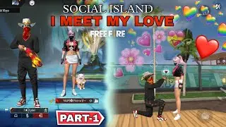FF Social Island Girl | Social Island Free Fire | Free Fire Girlfriend Kaise Banaye | Free Fire Girl