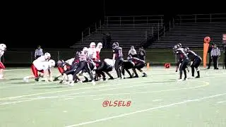Meadville 2022 Rb-LB #5 Griffin Buzzell Finished off the TD Run