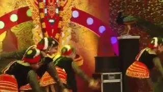 Karikkakom Sree Chamundi Temple | Day 01 | Shasthreeya Nruthangal  by Rudrathaalika Dance Group