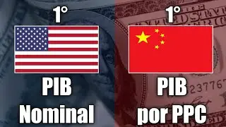 A Diferen&ccedil;a entre PIB Nominal e PIB por PPC
