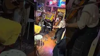 Sailor Jack(Original song) Featuring Rika Nakamoto-Violin Live at Jones Cafe September 2025
