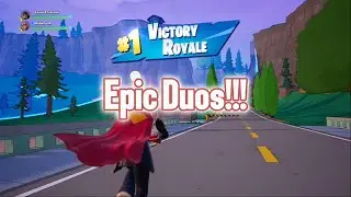🏆👑 EPIC DUOS! The Ultimate Fortnite Victory Royale! #fortnite #gaming
