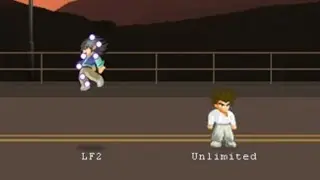 LF2 Unlimited 北斗七死星點 DavisWhite (霞拳志郎，蒼天之拳 regenesis)