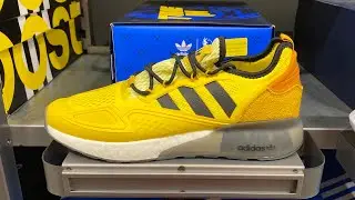 Ninja X Adidas ZX 2K Boost &ldquo;Time In&rdquo; (Yellow/Legacy Gold/Tech Copper)