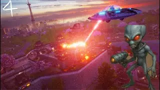 Destroy All Humans! 2 Reprobed Full Playthrough 4