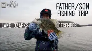 Casting Wind Blown Banks for Crappie | Lake of the Ozarks | White Bass