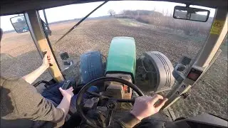 Grubbern Teil 1/ Cabview/ John Deere 8410 + Köckerling Allrounder