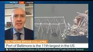 TRT World Baltimore Bridge collapse