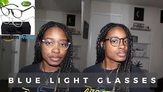 Blue Light Glasses from Amazon Review (Do they really work?) | Erica TV