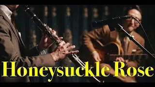Hirofumi Asaba Plays with Yoshihiko Miyazaki (cl.ts) Honeysackle rose