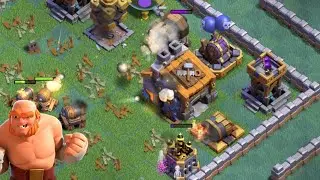 BUILDER HALL 9 TACTICS ! | DAILY LIVE ATTACKS #3 | LIVE GAMEPLAY