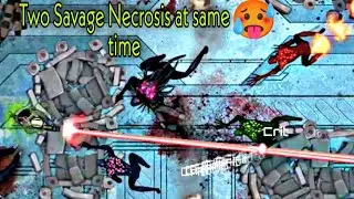Sas4 two Savage Necrosis vs Black Hotspot (max cored) #sas4