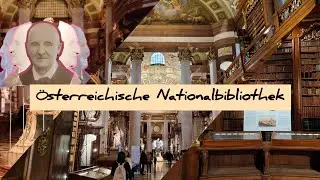 Book Lovers Paradise| The Austrian National Library| Avusturyanın Milli K&uuml;t&uuml;phanesi