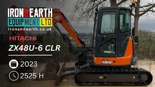2023 Hitachi ZX48U-6 CLR Excavator 