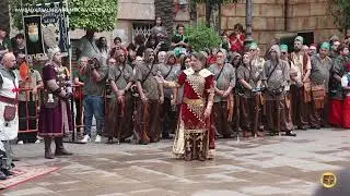 Ambaixada al rei en Jaume I - Moros i Cristians - Crevillent - 2024