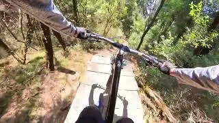 POV: Si no est&aacute;s seguro, no lo hagas 😅😅 #mtbfun