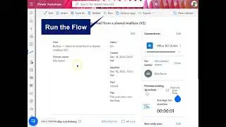 Outlook and MS Flow