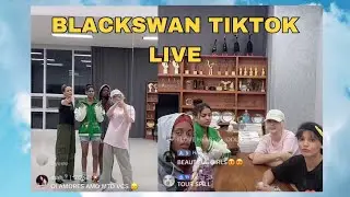 BLACKSWAN GROUP TIKTOK LIVE! *SUPER CHAOTIC* 231025