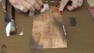 Grunge Paste 102  Stamping Into Grunge Paste