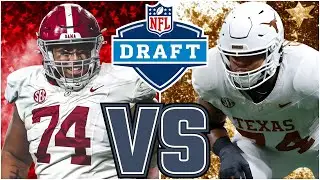 GOOSBY VS PROCTOR 2026 NFL Draft Breakdown - GODZILLA VS KING KONG