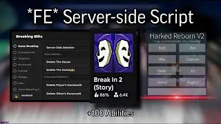 *FE* Server-side script [Break in 2]
