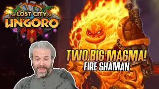 (Hearthstone) Two Big Magma! Fire Shaman