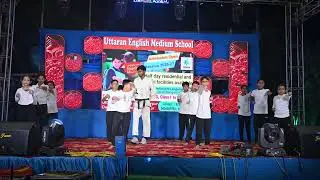 Kids Karate Performance