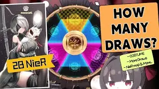 NIKKE x NieR Collab 2B Gacha Costume, More Draws, OUCH