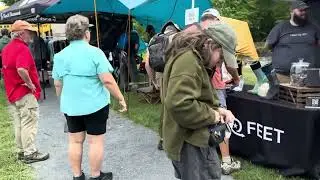 Appalachian Trail day 43, Trail Days in Damascus, VA
