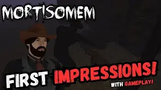 Mortisomem &mdash; новый инди-хоррор в ретро-стиле