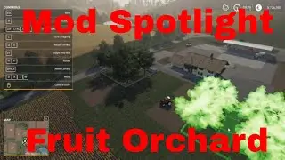 FS 19/ Mod Spotlight/ Fruit Orchards/ Farming Simulator 19
