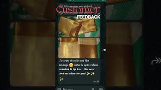 Happy customer feedback #happy #customer #feedback #shorts #viral #trendingreels #saree #fancy #new