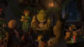 Shrek Ogrorisa la Navidad en Teletica (Costa Rica) (Diciembre 2025) (FAKE)
