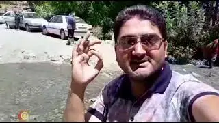 شاهد جمال وطبيعة طريق شلالات وكهف ارتكند في مدينة مشهد المقدسه