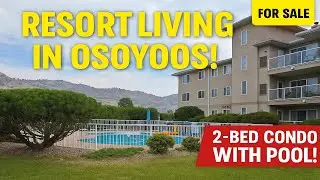 206 &ndash; 6805 Cottonwood Drive, Osoyoos, BC | 2-Bed Resort-Style Condo Across from Lake Osoyoos