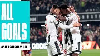 TODOS los GOLES de la JORNADA 18 de LALIGA HYPERMOTION 2025/26
