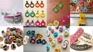 very beautiful and stylish crochet accessories 2k22
