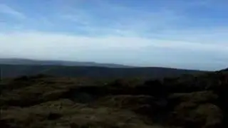 THE EDALE SKYLINE FROM CROOKSTONE KNOLL