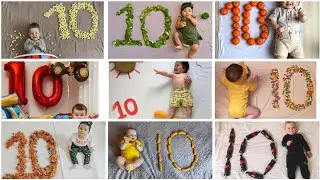 10 months baby photoshoot ideas at home | 10 month baby photoshoot #babyphotoshoot #photoshoot #yt