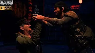 Days Gone Broken Road DLC Ending &ndash; Colonel's Brutal Death Scene