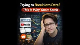 Пытаетесь пробиться в сферу обработки данных? Вот почему вы застряли.