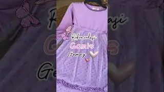 Gamis Anak Cantik Lucu Pesta Kondangan #bajumuslimanak #gamisanaklucu #gamisanakcantik #gamisanak