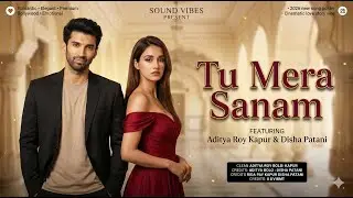 New Song 2026 | Tu Mera Sanam 💕 | Aditya Roy Kapur | Disha Patani | Love Story Song