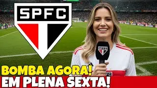 BOMBOU AGORA! TORCIDA VAI A LOUCURA! SAIU A BOMBA &Uacute;LTIMAS NOT&Iacute;CIAS DO S&Atilde;O PAULO