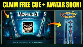 🔥Free Claim Max Cue + Avatar😱 | 🤯Upcoming Moonlight Event In 8 Ball Pool🌙 - Shari Gaming