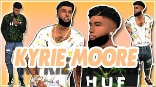 SIMS 4 MALE CC HAUL CAS | KYRIE MOORE😍❤|  + FULL CC LIST!!💯❤