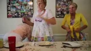 Golden Sisters Twerk Like Miley