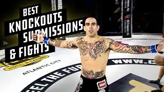 Best Knockouts, Submissions, & Fights of 2020 at CFFC MMA!