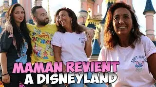 MAMAN WONDER &agrave; DISNEYLAND PARIS