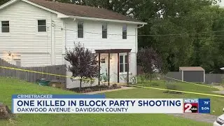 Woman killed, man injured in shooting at East Nashville block party